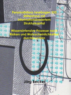 cover image of Personalbilanz Lesebogen 333 Mittelstand mit informationsbasiertem Strukturkapital